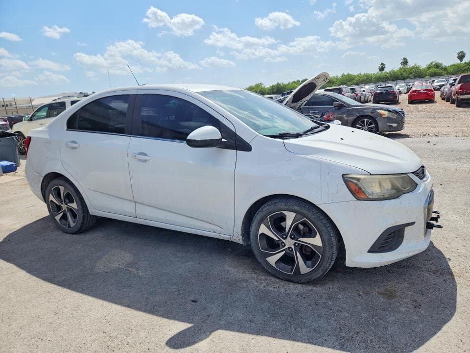 2017 CHEVROLET SONIC PREMIER 4