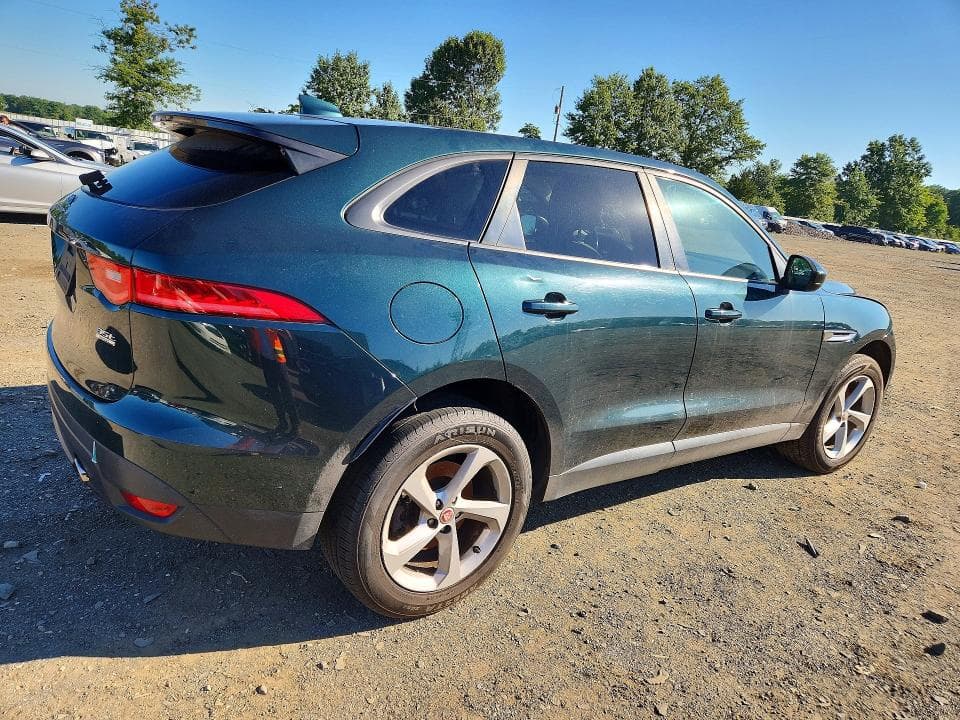 2017 JAGUAR F-PACE PREMIUM 3