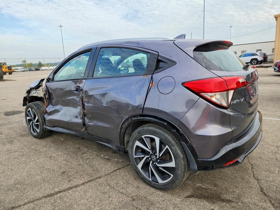 2019 HONDA HR-V SPORT 2