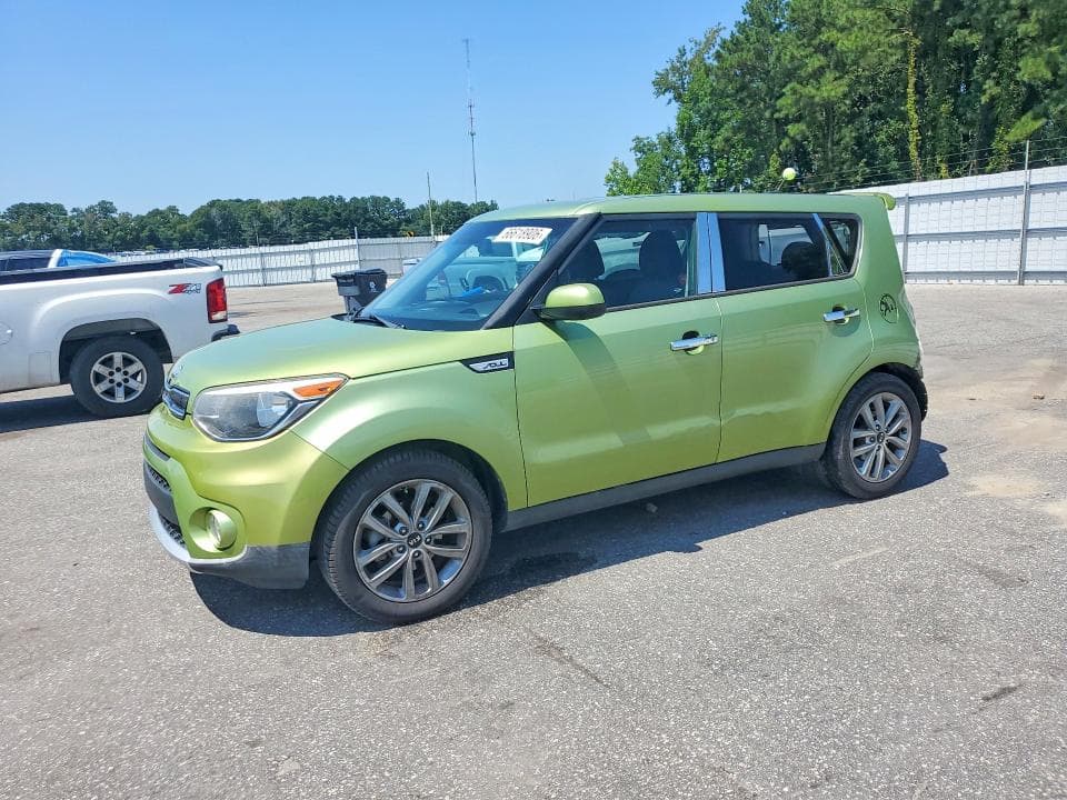 2017 KIA SOUL + - 1