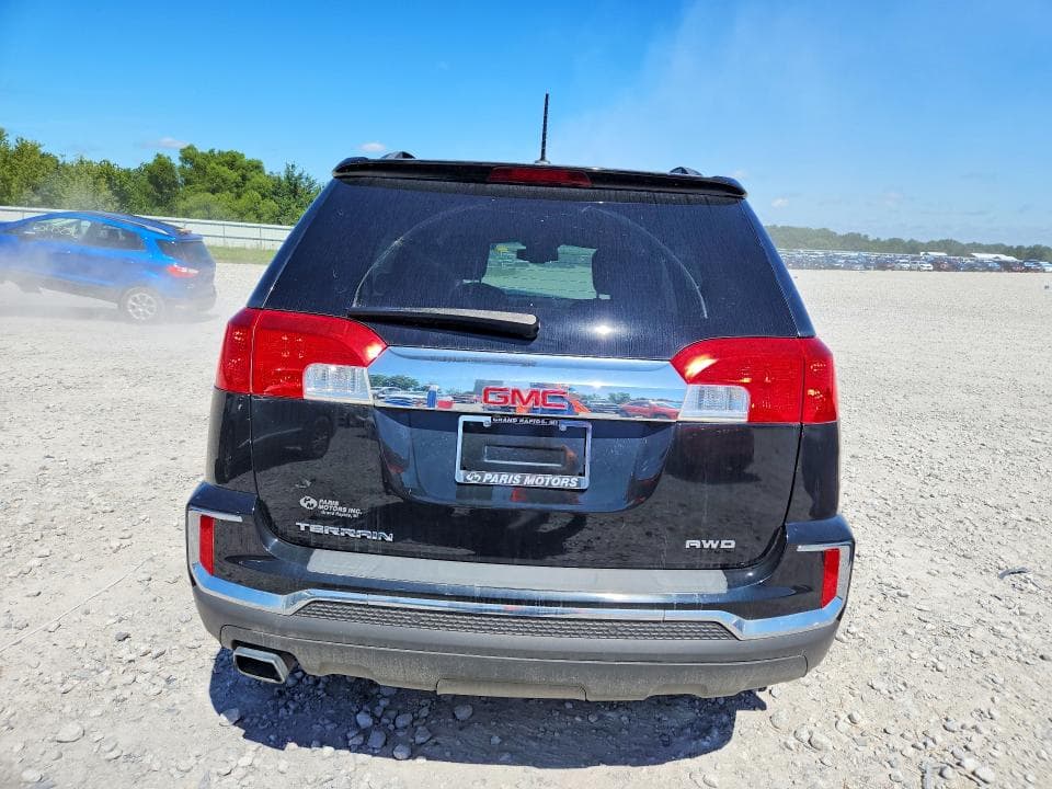 2017 GMC TERRAIN SLE 6
