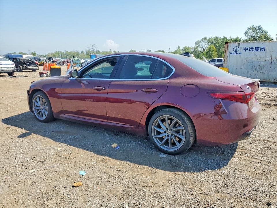 2017 ALFA ROMEO GIULIA Q4 2