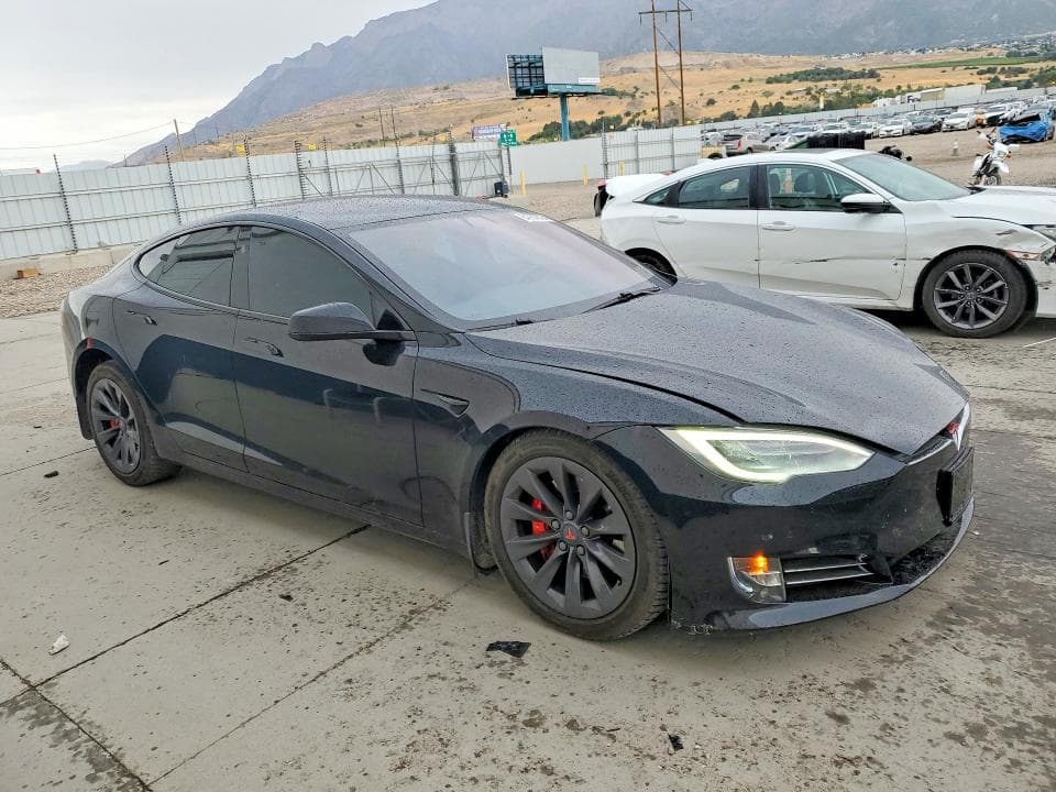 2019 TESLA MODEL S 4