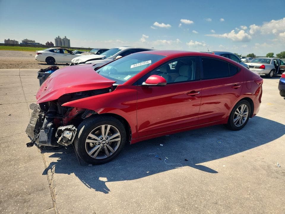 2017 HYUNDAI ELANTRA SE