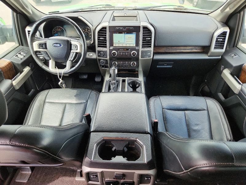 2018 FORD F150 SUPERCREW 8