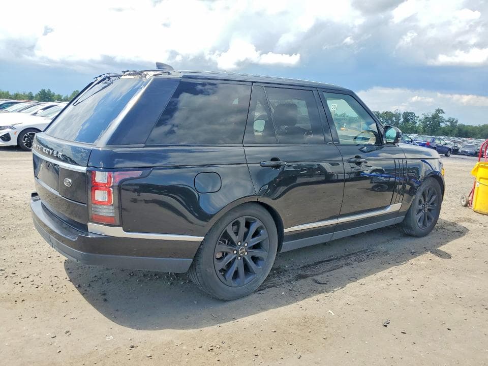 2017 LAND ROVER RANGE ROVER HSE 3