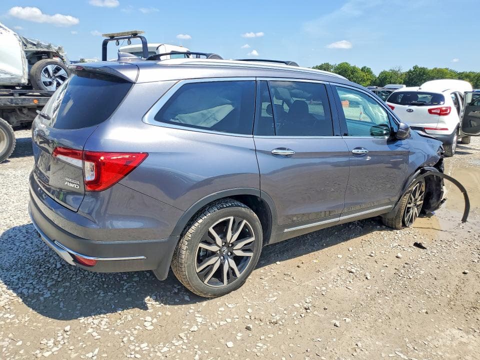 2019 HONDA PILOT TOURING 3
