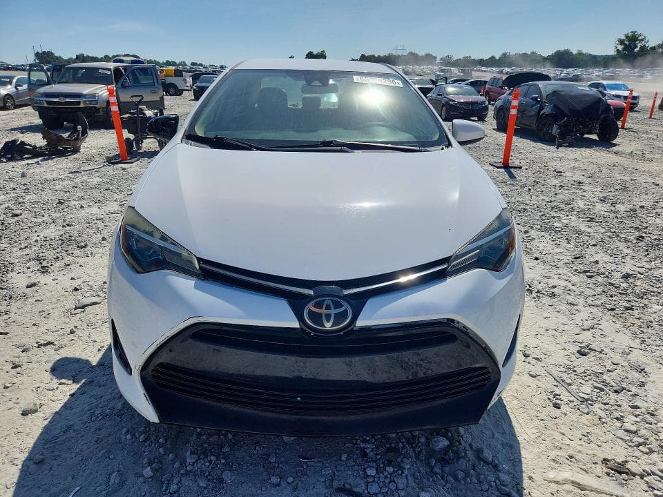 2018 TOYOTA COROLLA LE 5