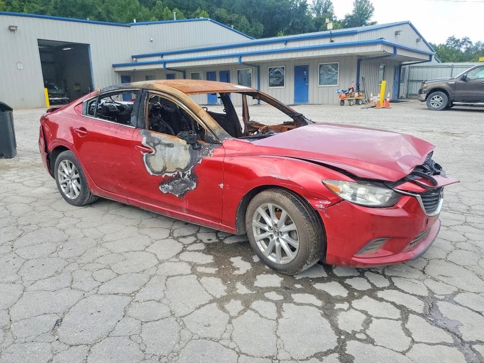 2017 MAZDA 6 SPORT 4