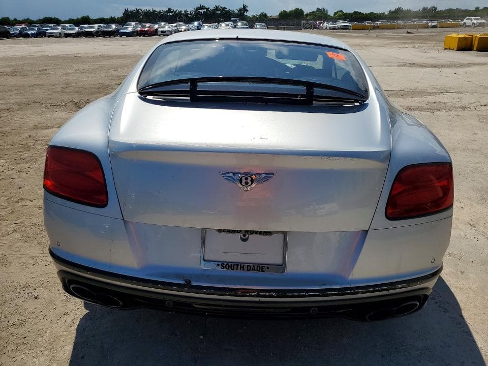 2017 BENTLEY CONTINENTAL GT V8 S 6