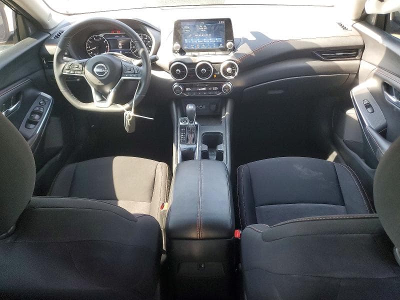 2024 NISSAN SENTRA SR 8