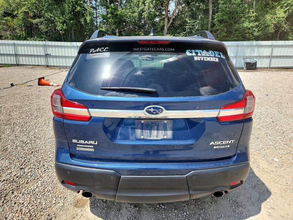 2019 SUBARU ASCENT LIMITED 6