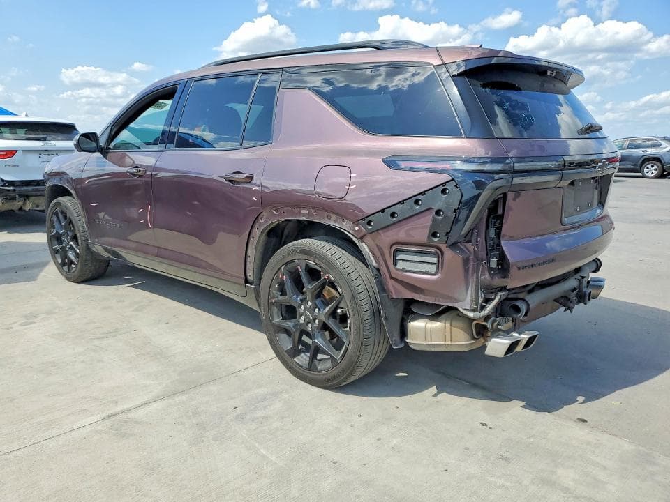 2024 CHEVROLET TRAVERSE RS 2