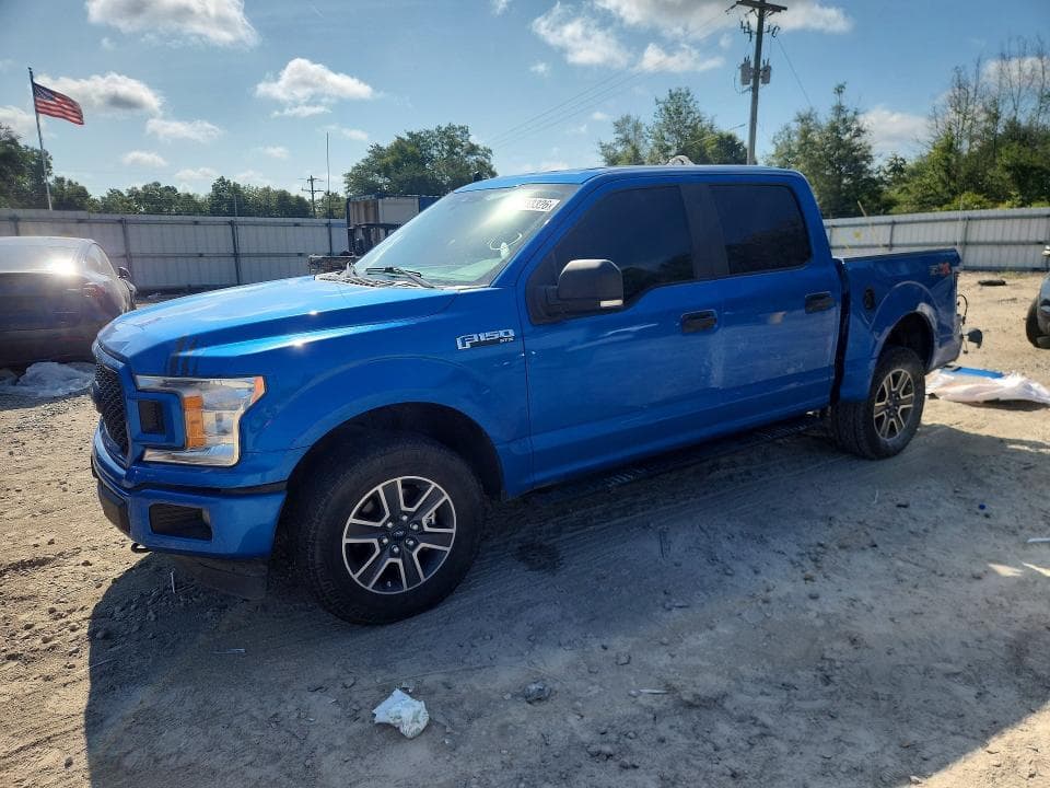 2020 FORD F150 SUPERCREW - 1