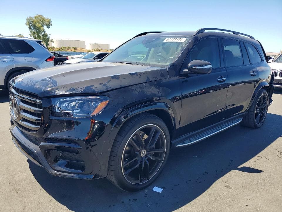 2026 MERCEDES-BENZ GLS 580 4MATIC - 1