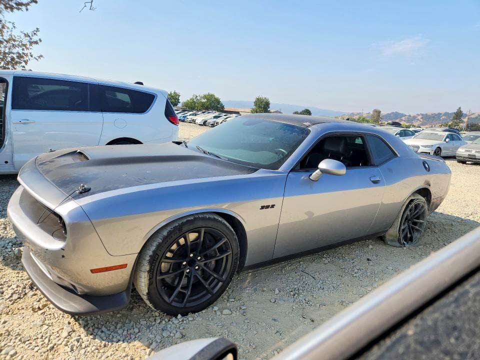 2017 DODGE CHALLENGER R/T 392 - 1