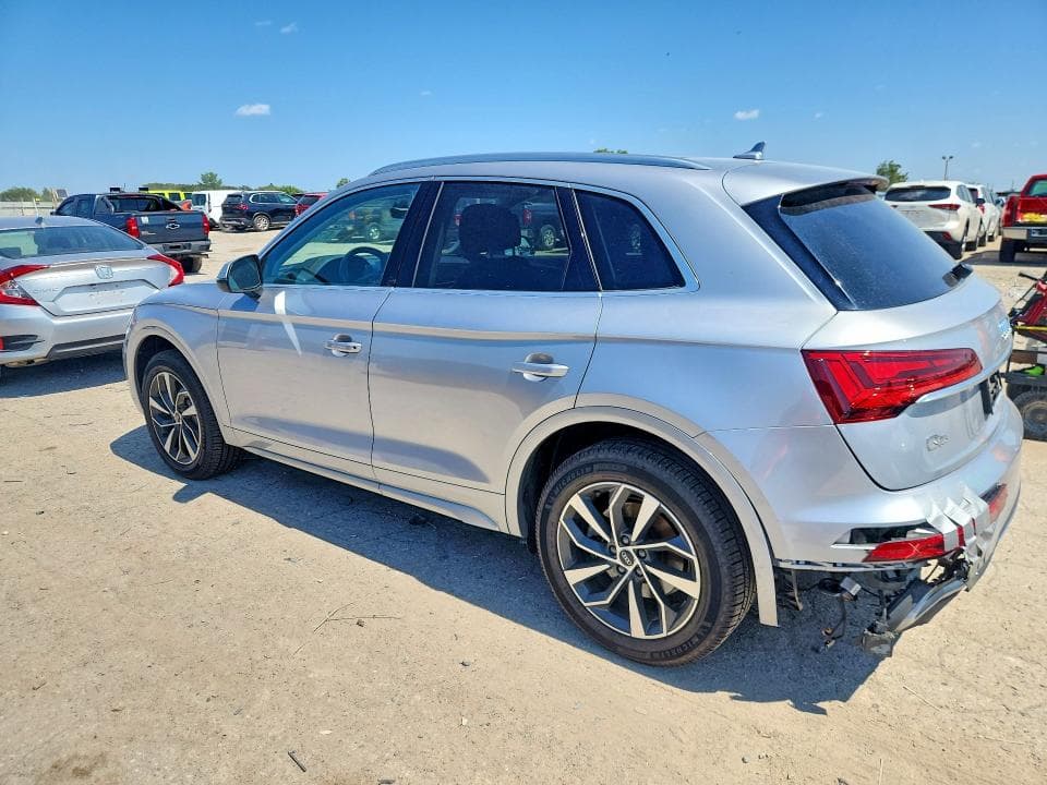 2021 AUDI Q5 PREMIUM PLUS 2