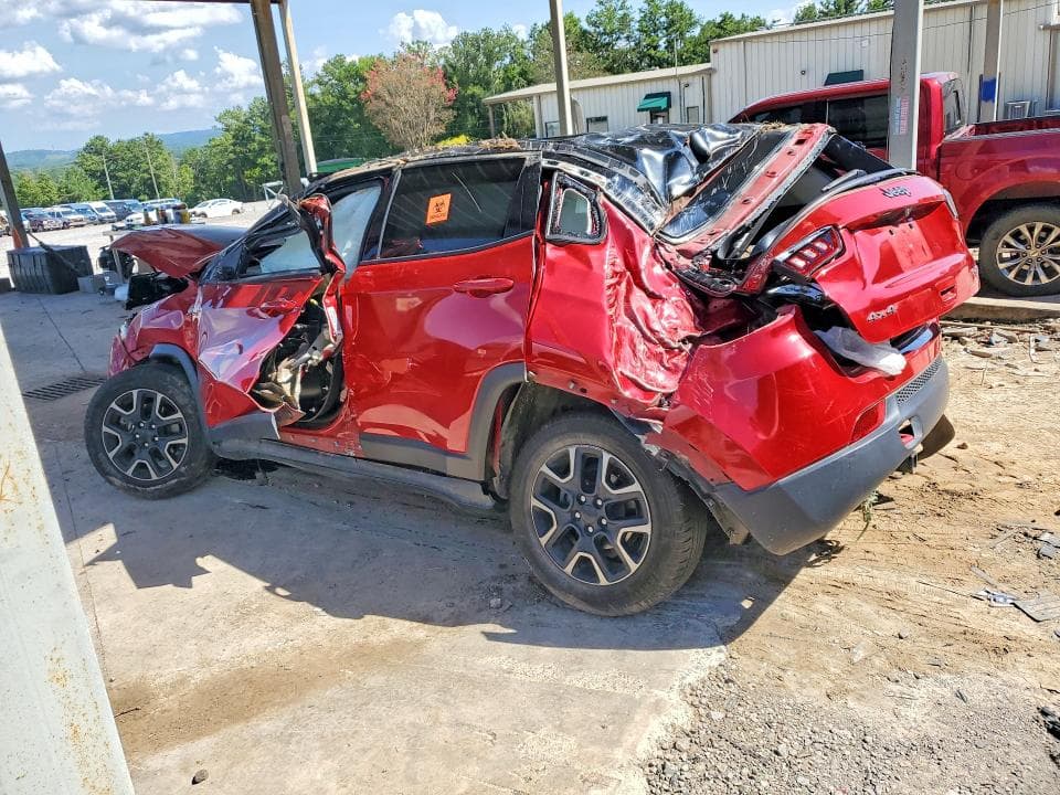2019 JEEP COMPASS TRAILHAWK 2