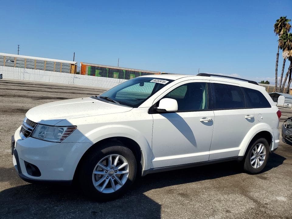 2017 DODGE JOURNEY SXT - 1