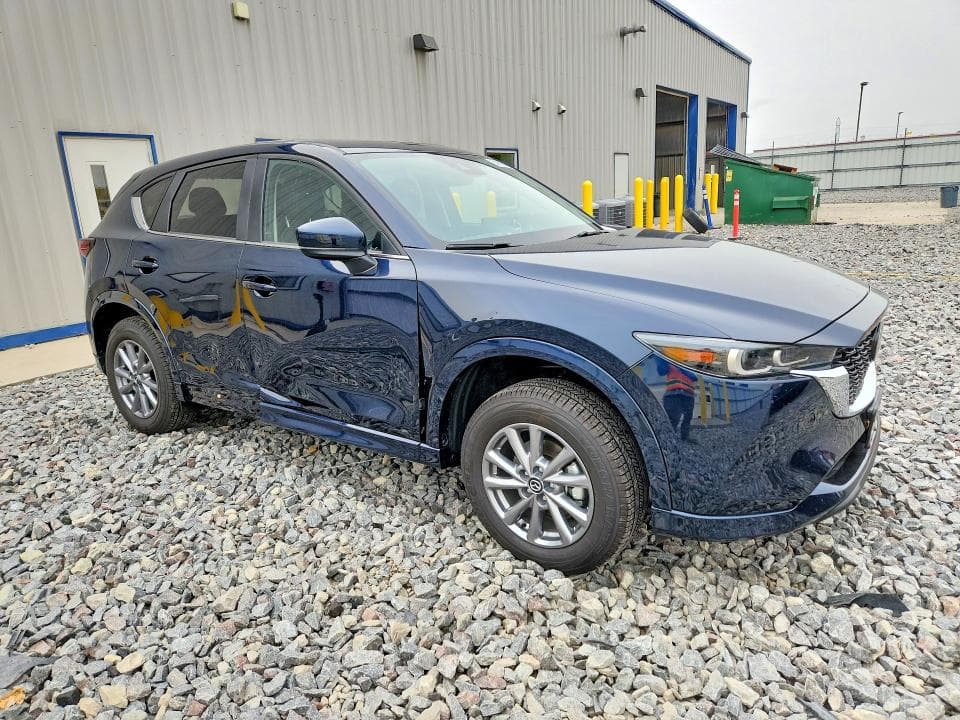 2025 MAZDA CX-5 PREFERRED 4