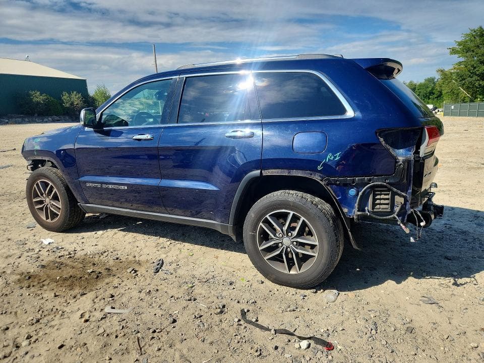 2017 JEEP GRAND CHEROKEE LIMITED 2