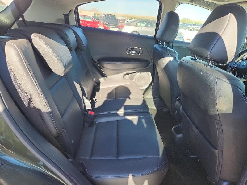 2017 HONDA HR-V EXL 10