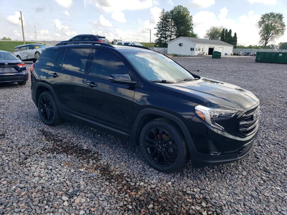 2021 GMC TERRAIN SLE 4