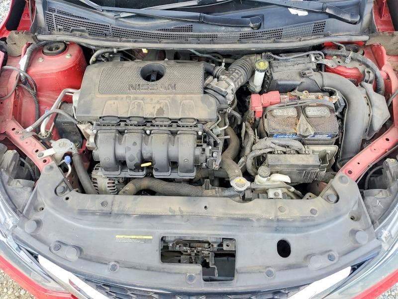 2017 NISSAN SENTRA SV 11