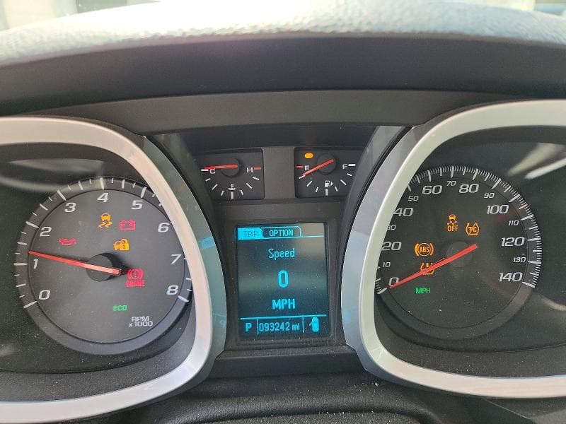 2017 CHEVROLET EQUINOX LT 9