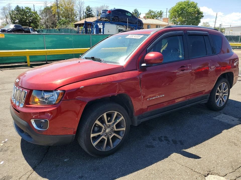 2017 JEEP COMPASS LATITUDE