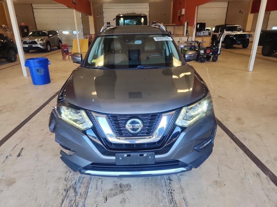 2019 NISSAN ROGUE SL 5