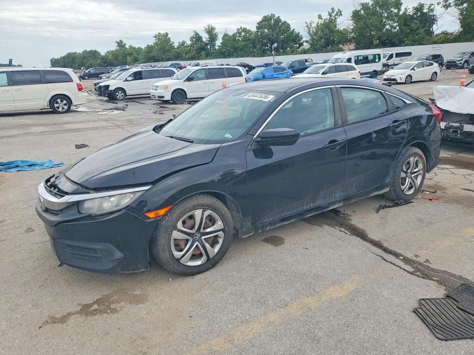 2017 HONDA CIVIC LX - 1