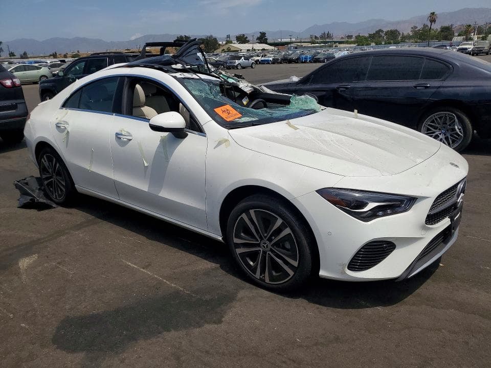 2026 MERCEDES-BENZ CLA 250 4