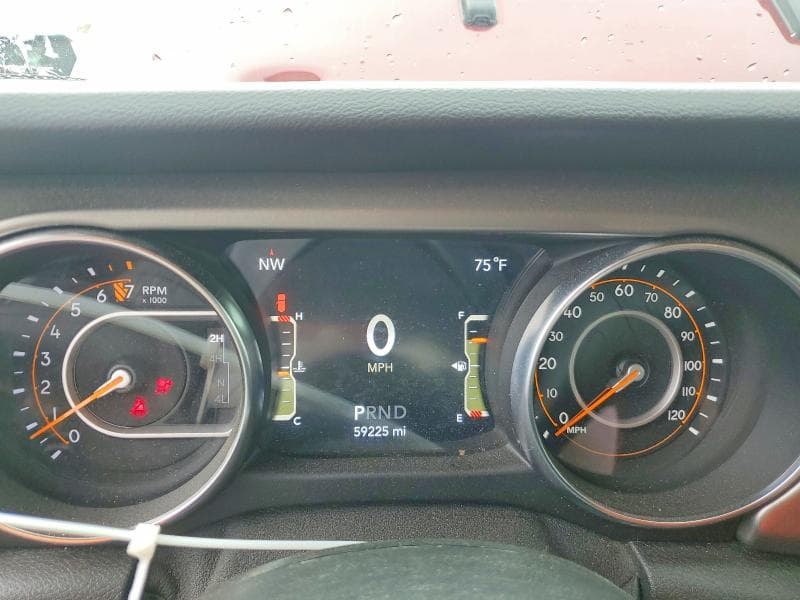 2021 JEEP WRANGLER UNLIMITED SPORT 9