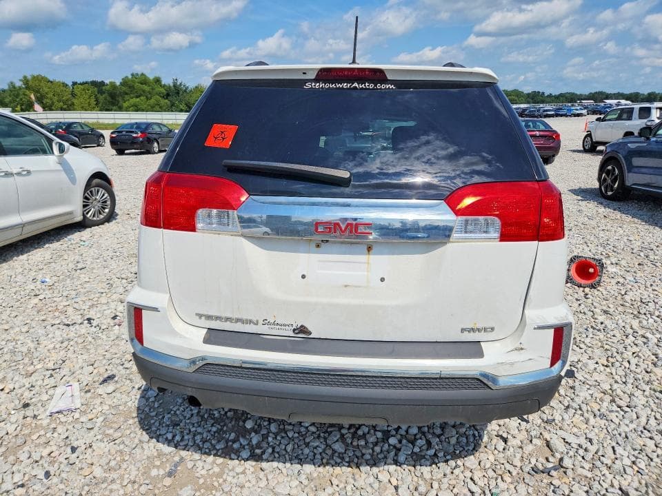 2017 GMC TERRAIN SLE 6