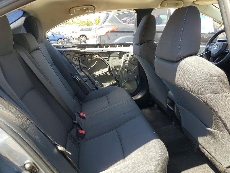 2021 TOYOTA COROLLA LE 10