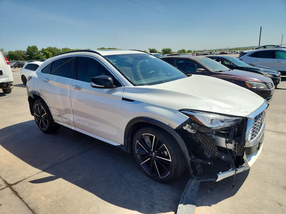 2022 INFINITI QX55 LUXE 4