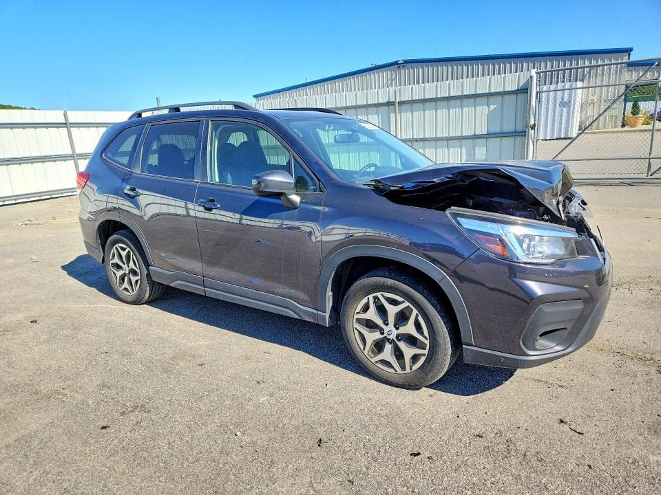 2019 SUBARU FORESTER PREMIUM 4