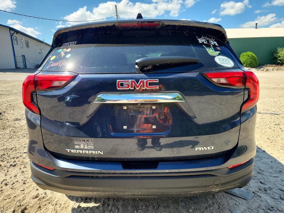 2018 GMC TERRAIN SLE 6