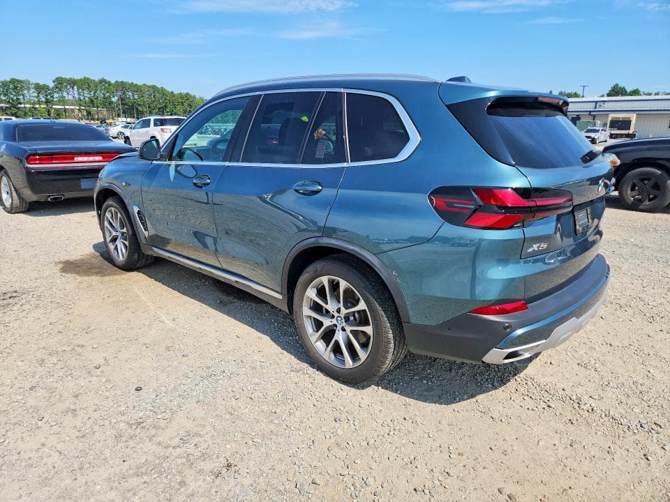 2025 BMW X5 XDRIVE40I 2