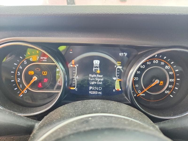 2021 JEEP WRANGLER UNLIMITED SPORT 9
