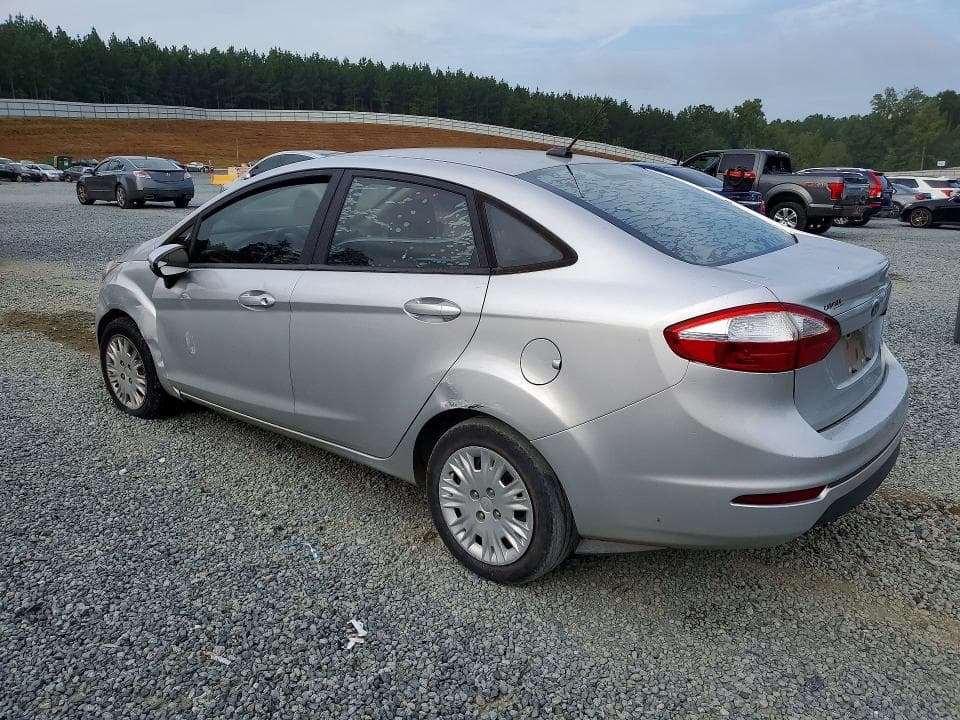 2019 FORD FIESTA S 2