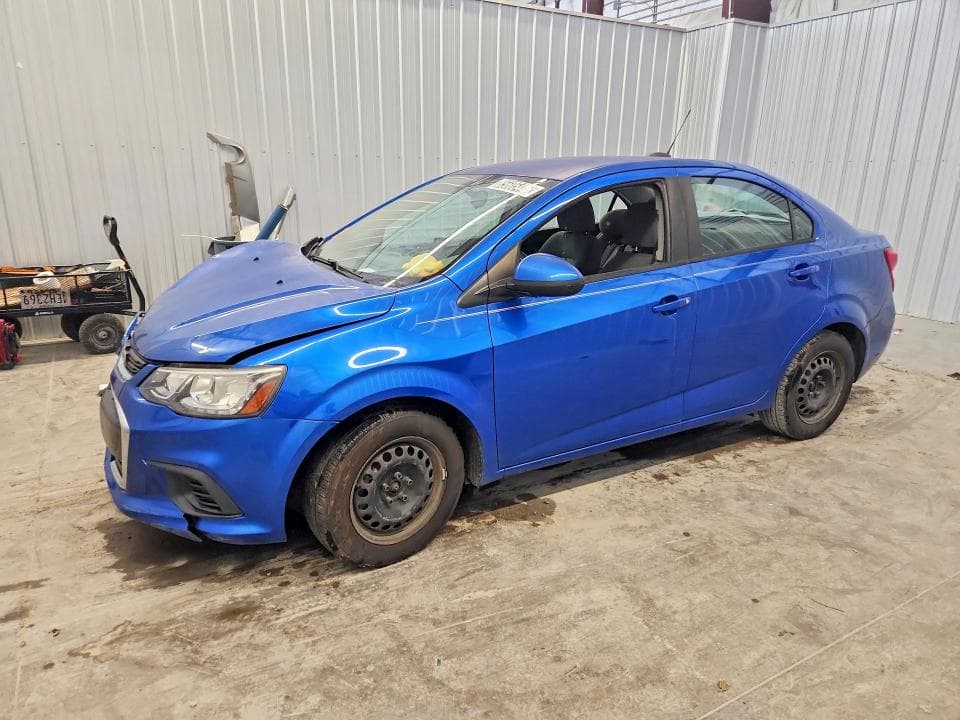2017 CHEVROLET SONIC LS - 1