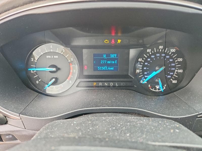 2017 FORD FUSION S 9