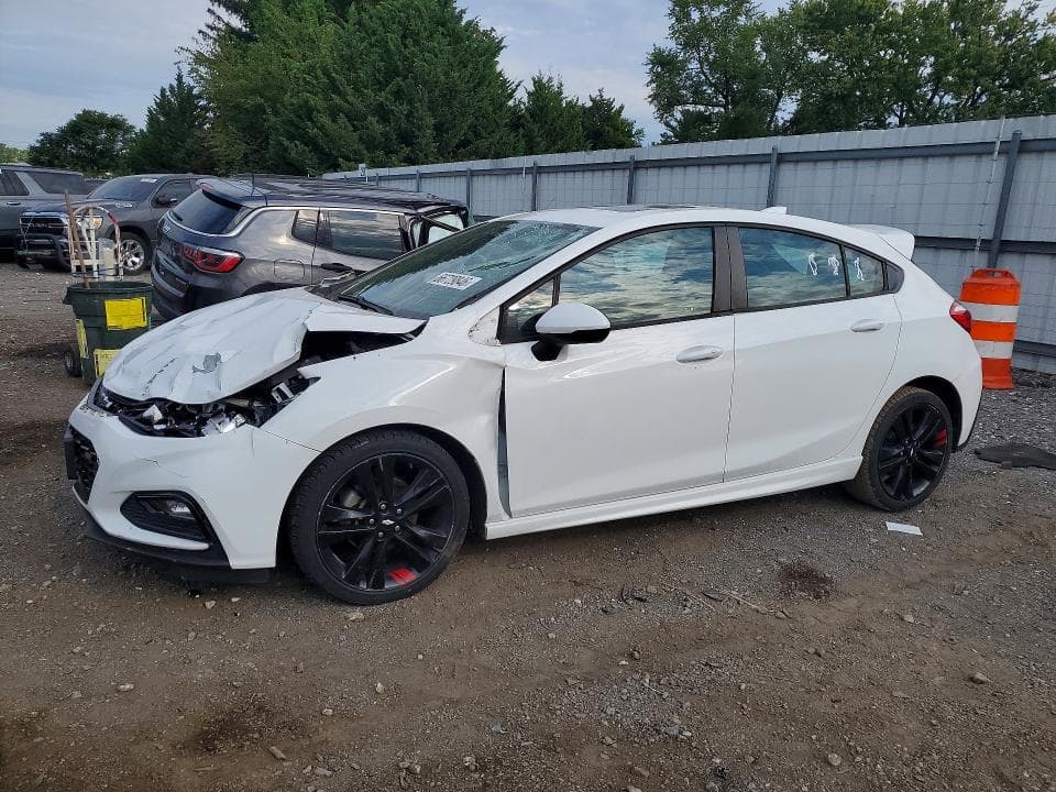 2018 CHEVROLET CRUZE LT - 1