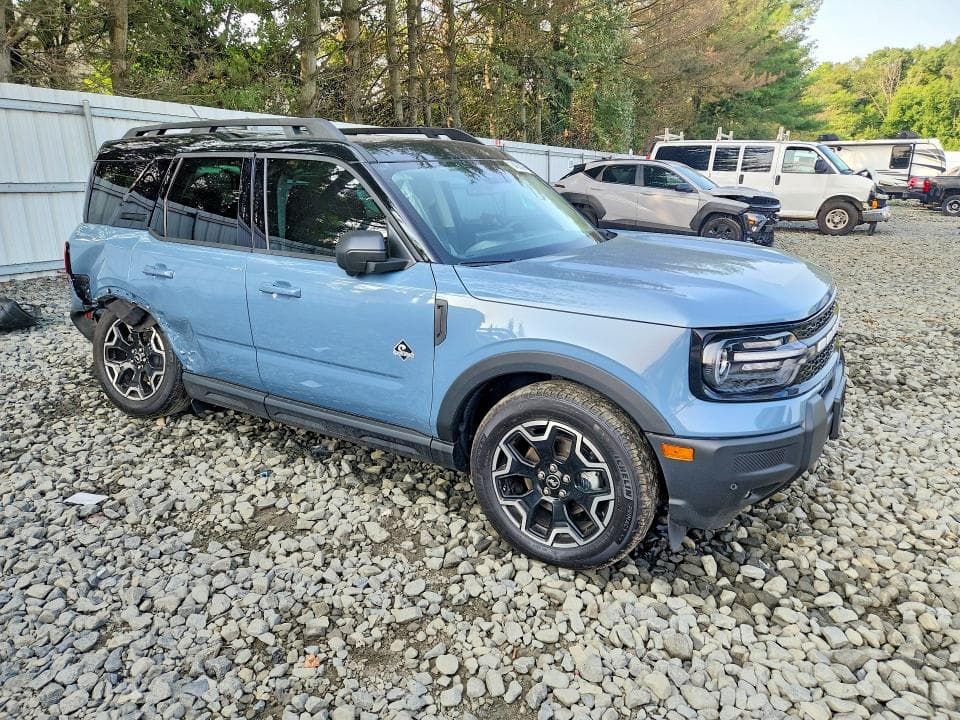 2025 FORD BRONCO SPORT OUTER BANKS 4