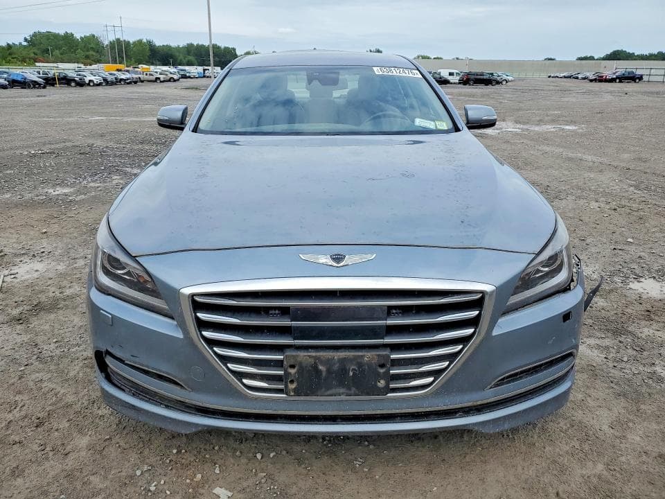 2017 GENESIS G80 3.8 5
