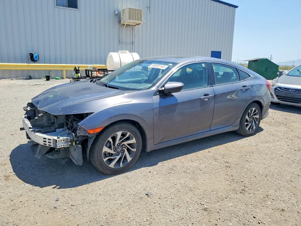 2017 HONDA CIVIC EX - 1