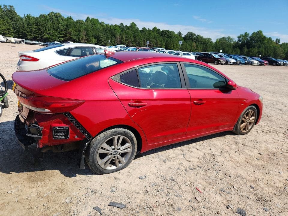 2017 HYUNDAI ELANTRA SE 3