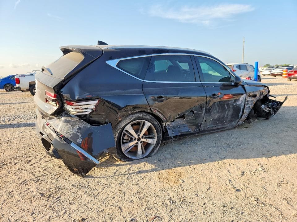 2022 GENESIS GV80 3.5T 3